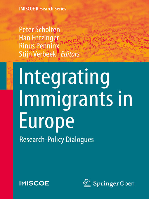 Title details for Integrating Immigrants in Europe by Peter Scholten - Wait list